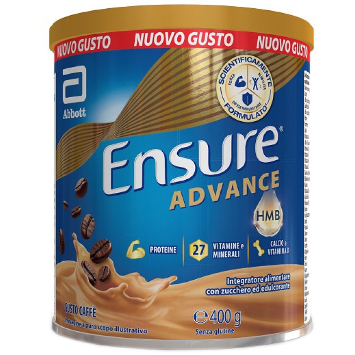 ENSURE ADVANCE CAFFE 400GR