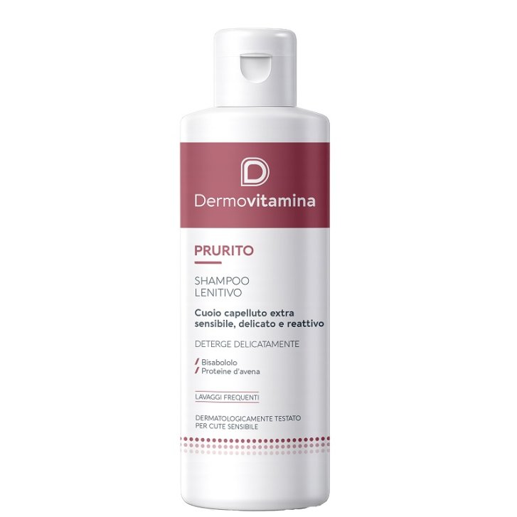 DERMOVITAMINA PRURITO SH 200ML