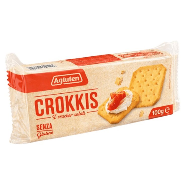 AGLUTEN CROKKIS CRACKER 100G (I1