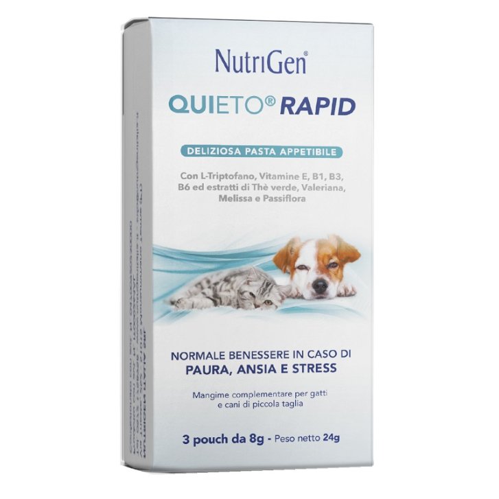 V QUIETO RAPID BOX 3POUCH X8GR