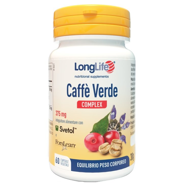 LONGLIFE CAFFE  VERDE 60CPS VF