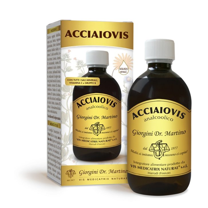 ACCIAIOVIS LIQ ANAL 500ML GIORGI