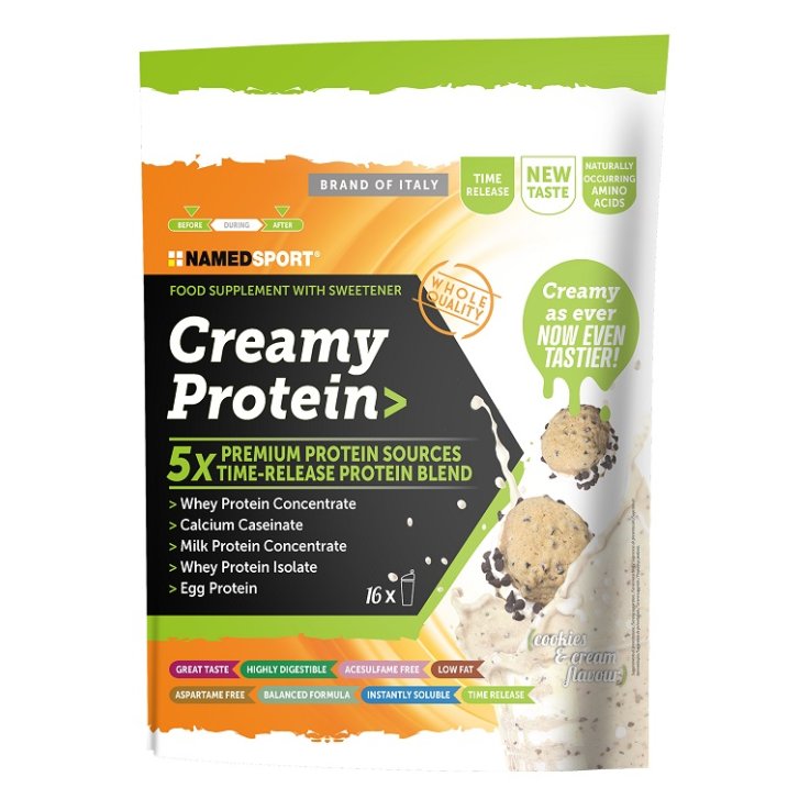 CREAMY PROTEI COOKIES&CREAM 500G