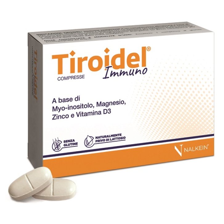 TIROIDEL IMMUNO 30CPR TIROIDEL IMMUNO 30CPR