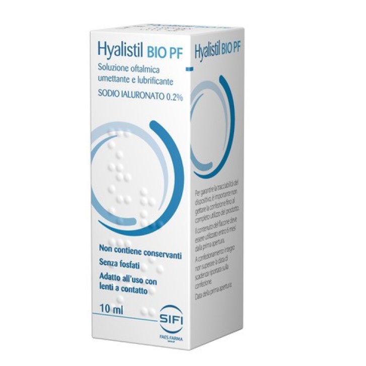 HYALISTIL BIO 0,2% PF 10ML COLL