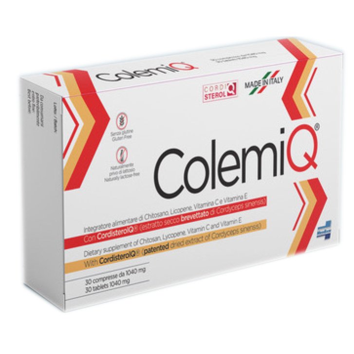 COLEMIQ 30CPR MEDIBASE