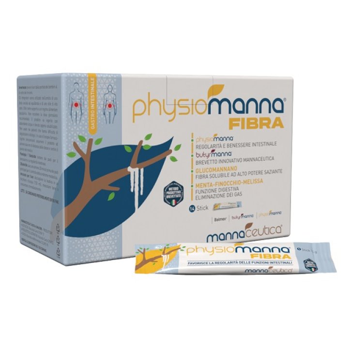 PHYSIOMANNA FIBRA 14STK SOLUB