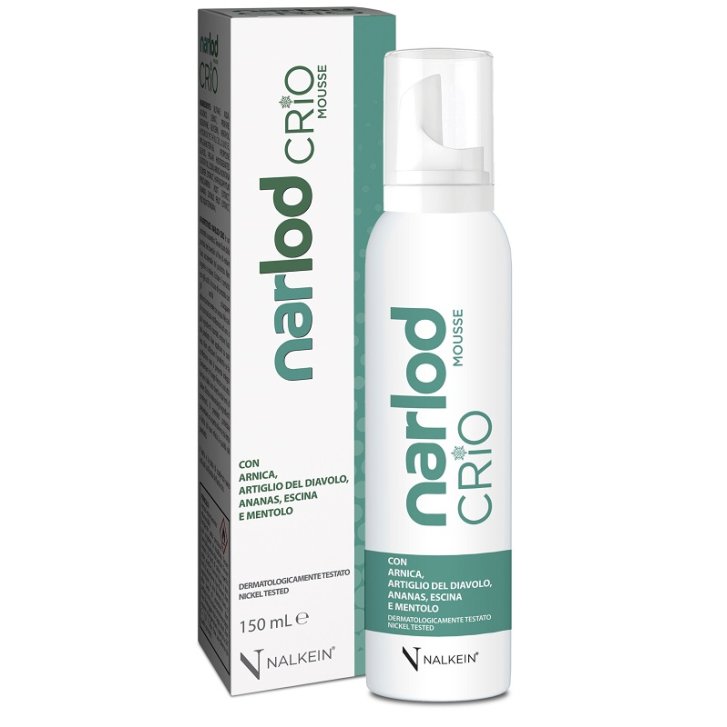 NARLOD CRIO MOUSSE 150ML