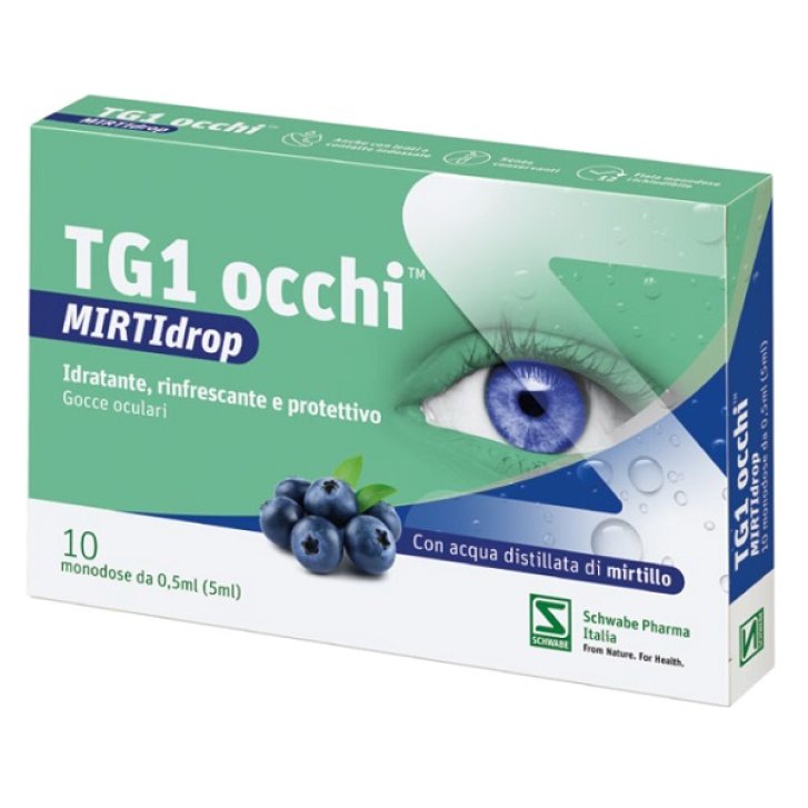 TG1 OCCHI MIRTIDROP 10F 0,5ML TG1 OCCHI MIRTIDROP 10F 0,5ML