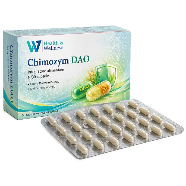 CHIMOZYM DAO 30CPS 500MG S/G