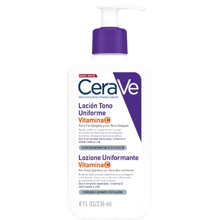 CERAVE LOZIONE UNIFORMANTE 236ML CERAVE LOZIONE UNIFORMANTE 236ML