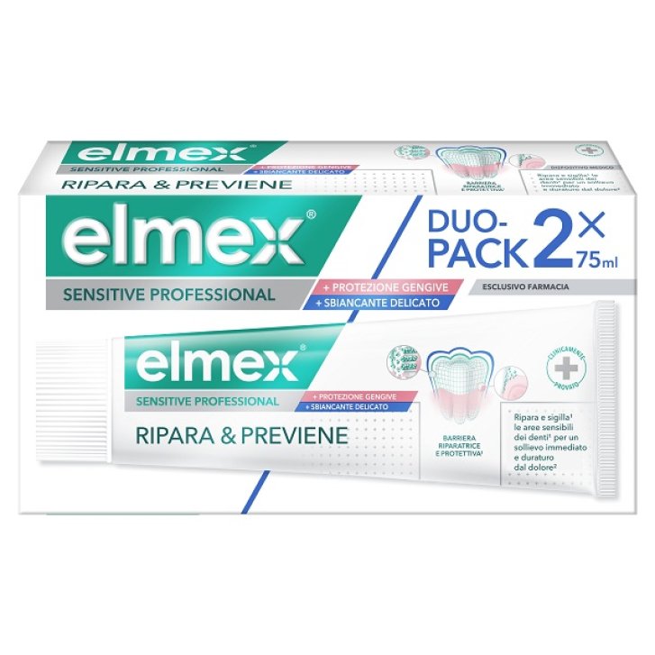ELMEX SENSITIVE PROF RIP&PREV 75
