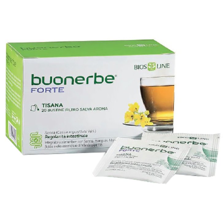 BUONERBE FORTE TISANA 20BUST BUONERBE FORTE TISANA 20BUST