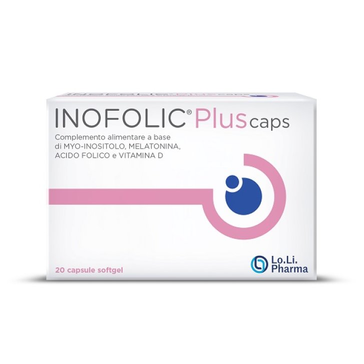 INOFOLIC PLUS CAPS 20CPS
