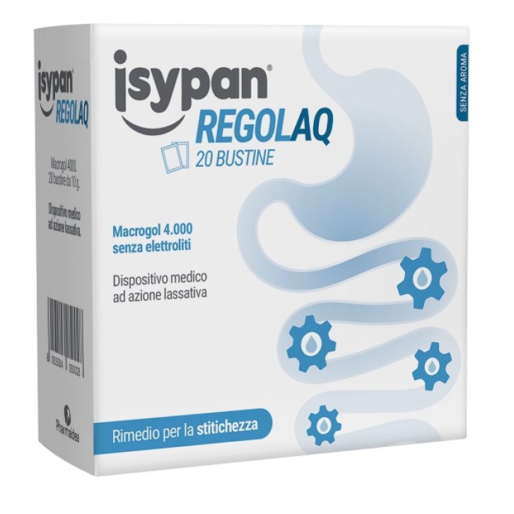 ISYPAN REGOLAQ 20BUSTE 10GR
