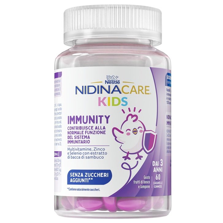 NIDINACARE KIDS IMMUN 60CARAM