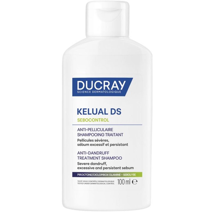 DUCRAY KELUAL DS SH SEBOC 100ML
