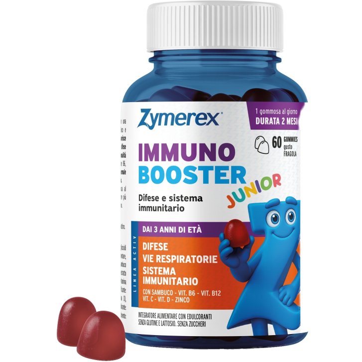 ZYMEREX IMMUNO BOOSTER J 60GUM F ZYMEREX IMMUNO BOOSTER J 60GUM F