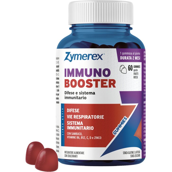 ZYMEREX IMMUNO BOOSTER 60GUM FRU ZYMEREX IMMUNO BOOSTER 60GUM FRU
