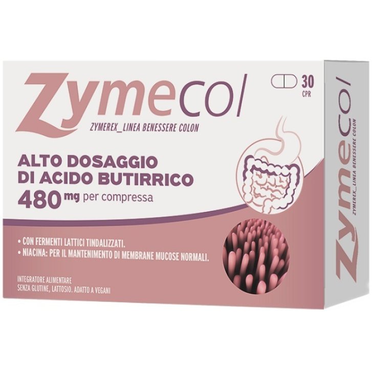 ZYMEREX ZYMECOL 30CPR