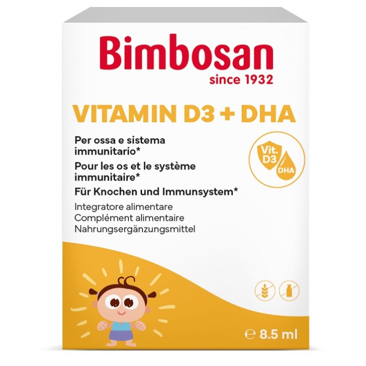 BIMBOSAN VITAMIN D3 DHA 8,5ML