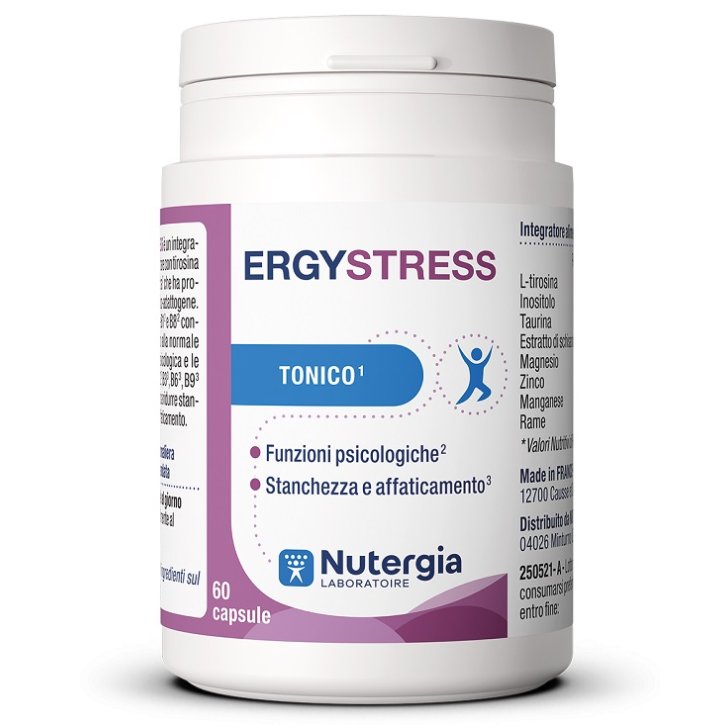 ERGYSTRESS AFFAT/MEN 60CPS NUTER ERGYSTRESS AFFAT/MEN 60CPS NUTER