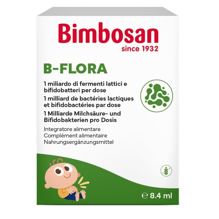 BIMBOSAN B FLORA GOCCE 8,4ML