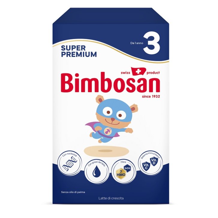 BIMBOSAN LATTE SUPER PREM 3 800G