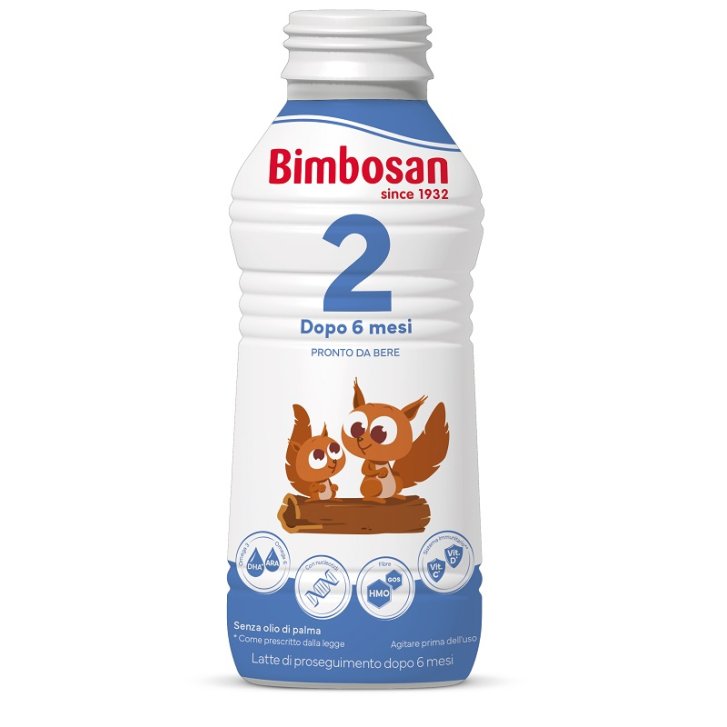 BIMBOSAN LATTE 2 LIQUIDO 500ML