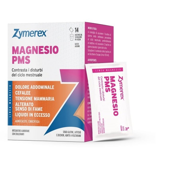 ZYMEREX MAGNESIO PMS 14BUST ZYMEREX MAGNESIO PMS 14BUST