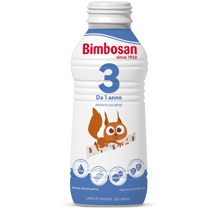 BIMBOSAN LATTE 3 LIQUIDO 500ML