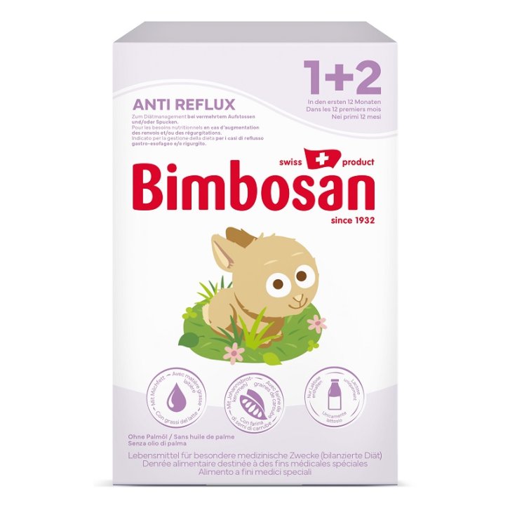 BIMBOSAN ANTI REFLUX 1 2 400G