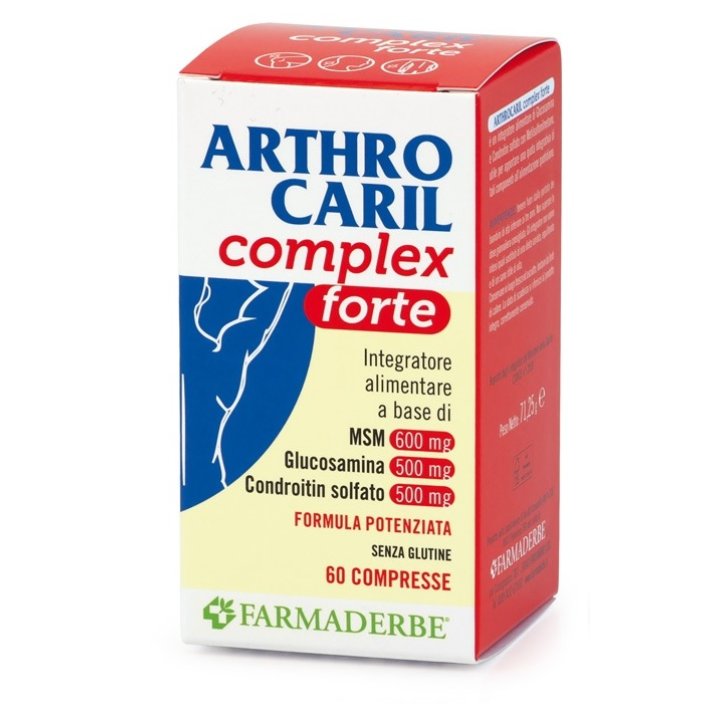 ARTHROCARIL COMPLEX FT 60CPR ARTHROCARIL COMPLEX FT 60CPR