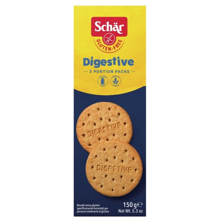 SCHAR DIGESTIVE 150G S/G