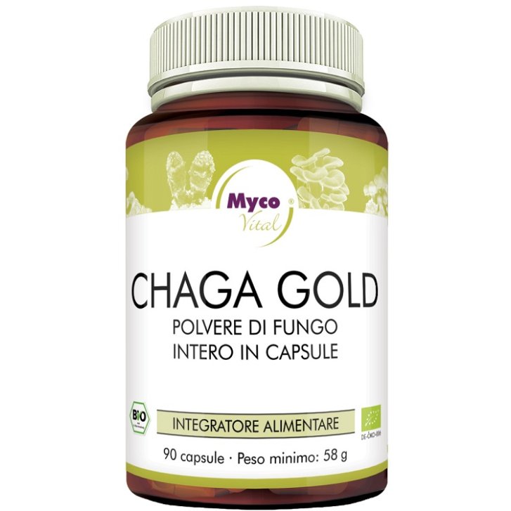 CHAGA GOLD 90CPS N/F HIFAS DA TE