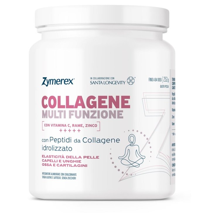 ZYMEREX COLLAGENE MULTIF 252G GU