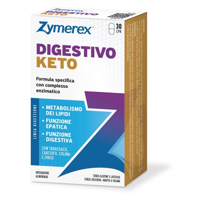 ZYMEREX DIGESTIVO KETO 30CPR ZYMEREX DIGESTIVO KETO 30CPR