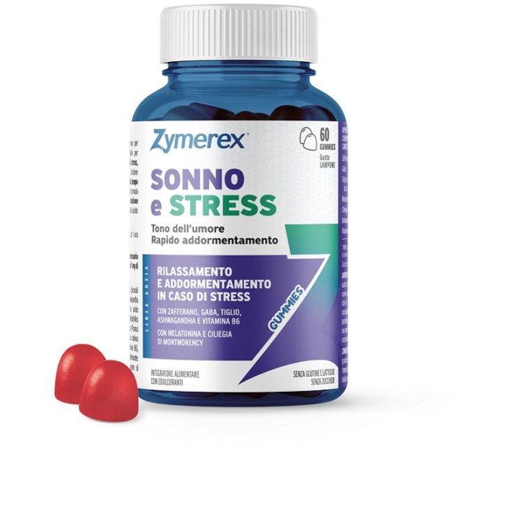 ZYMEREX GUMMIES SONNO 60GUM GUS ZYMEREX GUMMIES SONNO 60GUM GUS