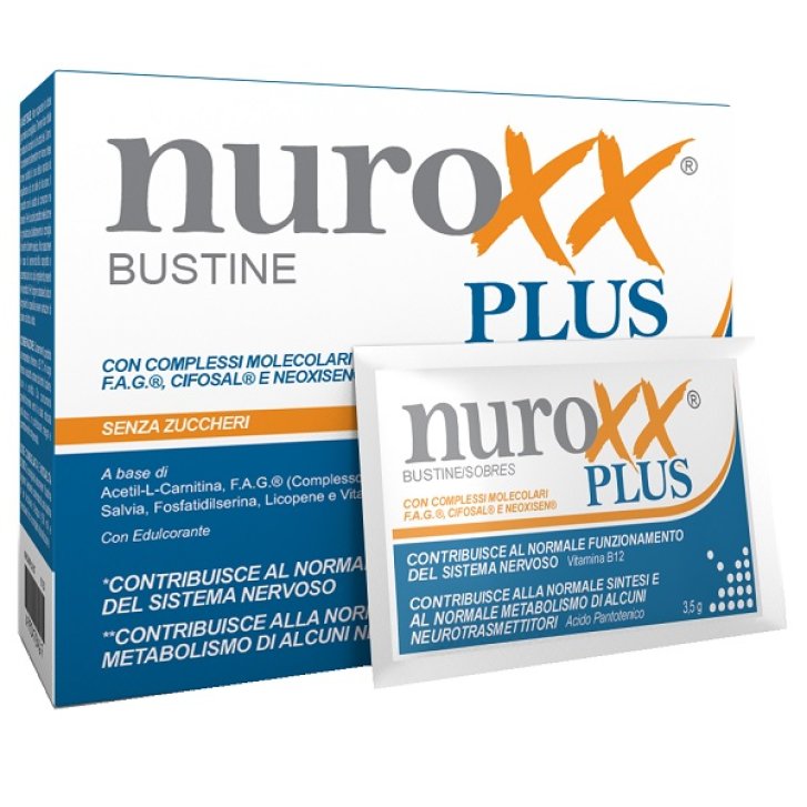 NUROXX PLUS 16BUSTE SHEDIR PHARM