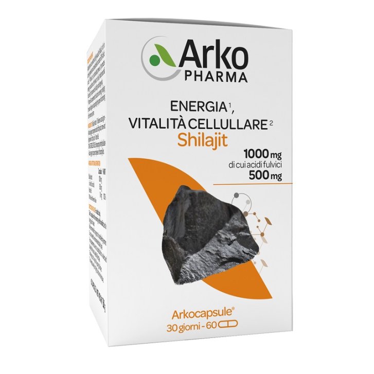 ARKOCPS SHILAJIT ENER-VITA 60CPS ARKOCPS SHILAJIT ENER-VITA 60CPS