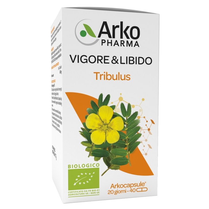 ARKOCPS TRIBULUS VIGORE&LIBIDO 4 ARKOCPS TRIBULUS VIGORE&LIBIDO 4