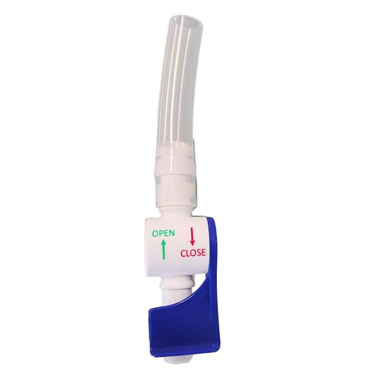 VALVOLA CATETERE 5PZ