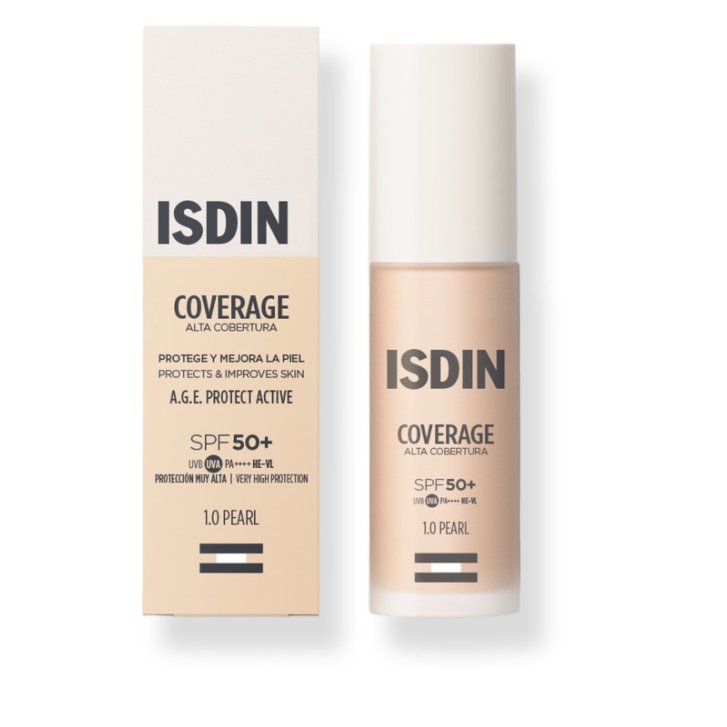 COVERAGE 1,0 PEARL SPF50+ FONDOT