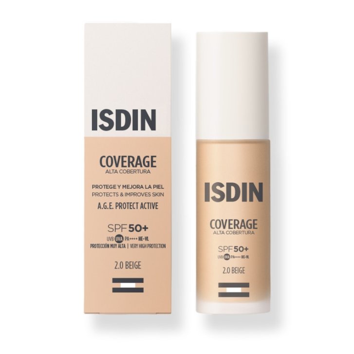 COVERAGE 2,0 BEIGE SPF50+ FONDOT