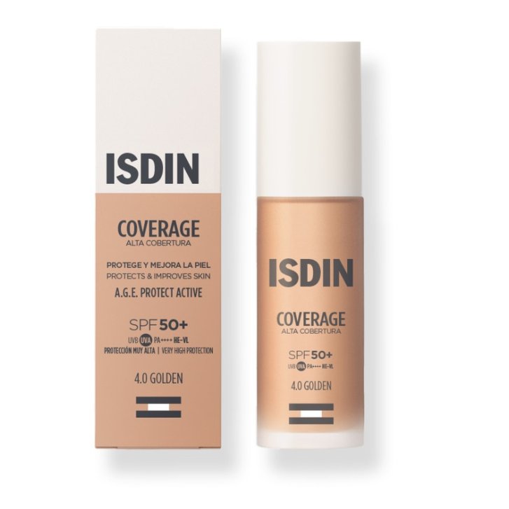COVERAGE 4,0 GOLDEN SPF50+ FONDO
