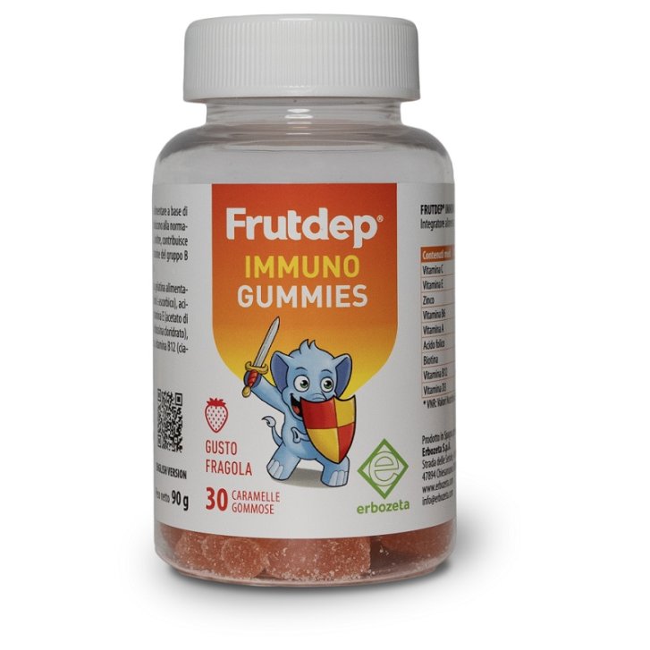 FRUTDEP IMMUNO GUMMIES 30CAR GUS