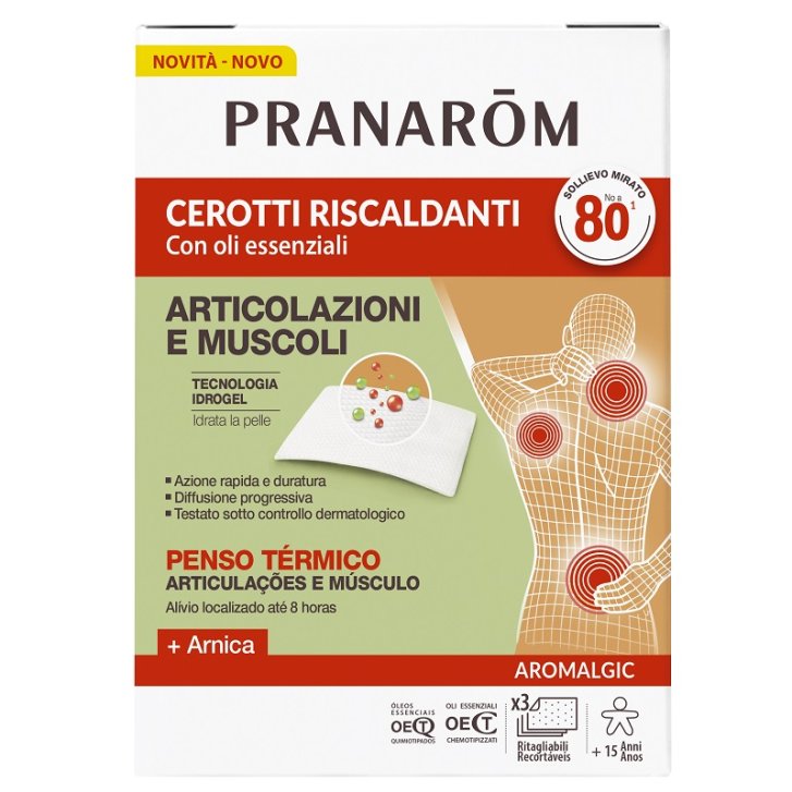 PRANAROM AROMALGIC CER RISCALD
