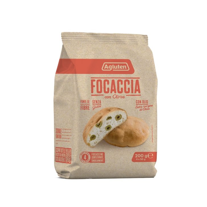 AGLUTEN FOCACCIA OLIVE 200G