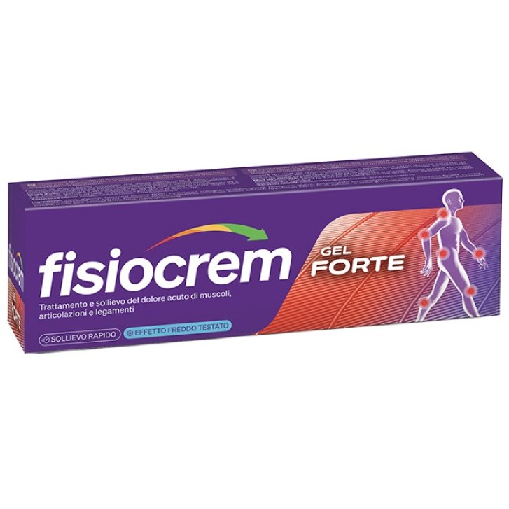 FISIOCREM GEL FORTE 50ML