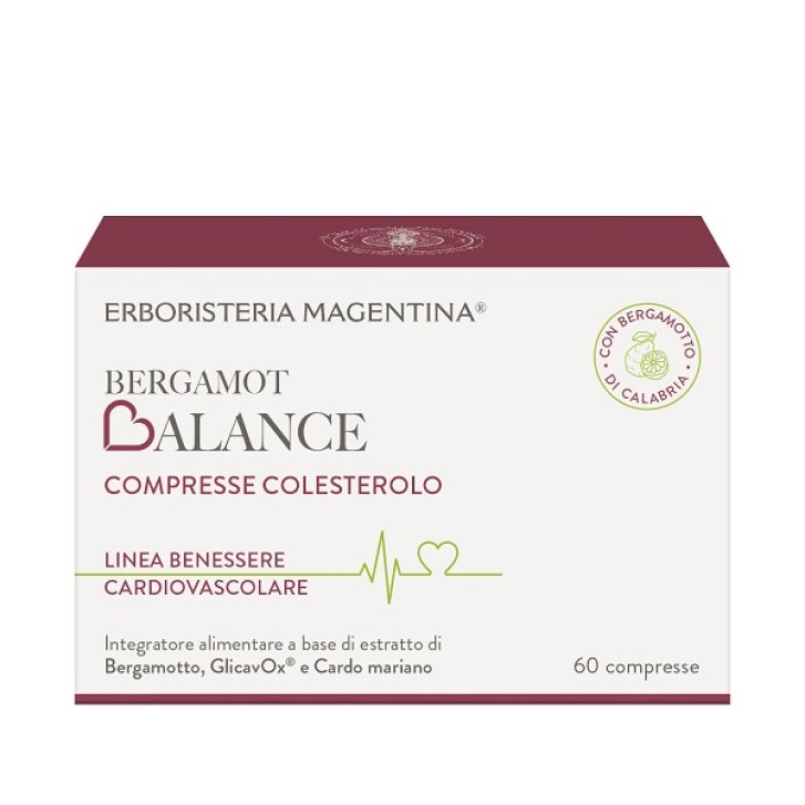 BERGAMOT BALANCE COLESTER 60CPR BERGAMOT BALANCE COLESTER 60CPR